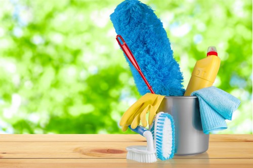 Professional steam carpet cleaning in a Harold Wood living room