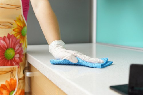 Accessible Harold Wood carpet cleaners website illustration