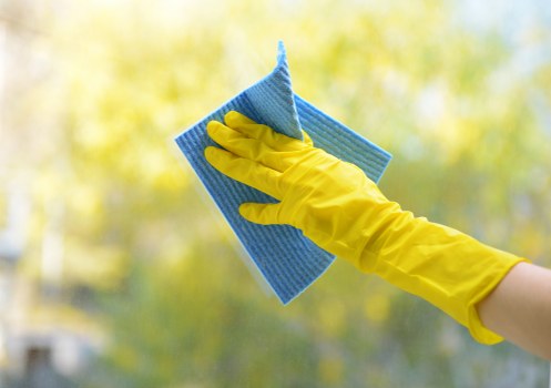 Professional carpet cleaning equipment used in a Harold Wood workplace