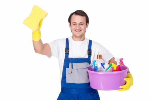 Professional carpet cleaning in a Harold Wood living room