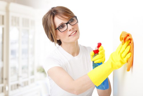 Safety review of carpet cleaning operations and controls