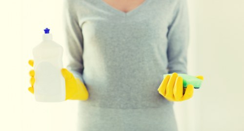 Local carpet cleaning service in Harold Wood restoring hallway carpet
