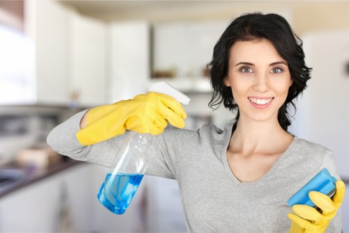 Example carpet cleaning job in a Harold Wood property