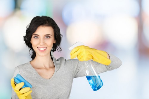Harold Wood Carpet Cleaners recycling and sustainability at a local home