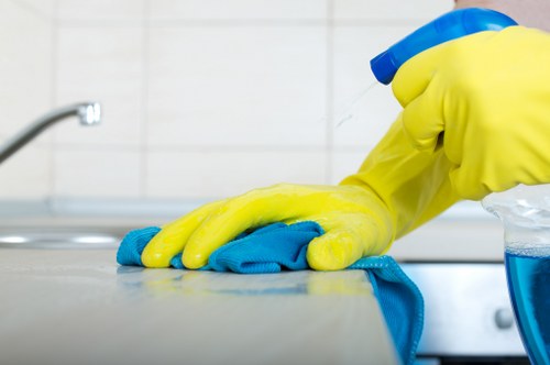 Payment security checklist for a carpet cleaning service