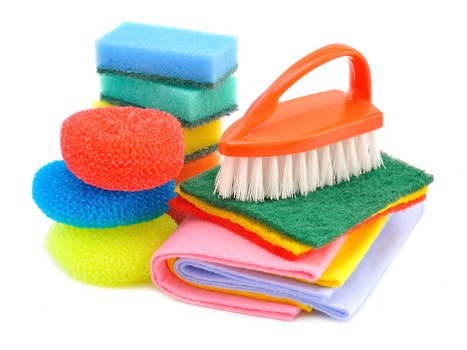 Deep carpet cleaning equipment in a Harold Wood home