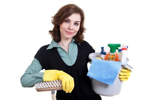 Graphic showing accepted payment methods for Harold Wood Carpet Cleaners
