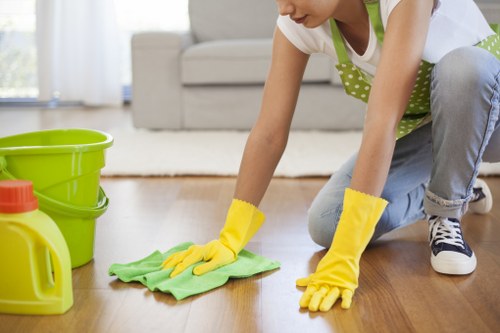 Professional carpet cleaning team focused on safety and care in Harold Wood