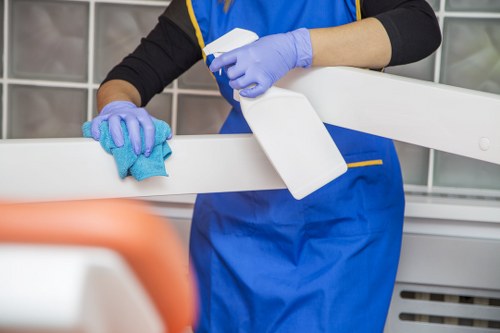Deep cleaning a fabric sofa in Harold Wood